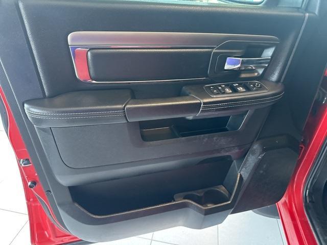 used 2018 Ram 1500 car, priced at $23,547