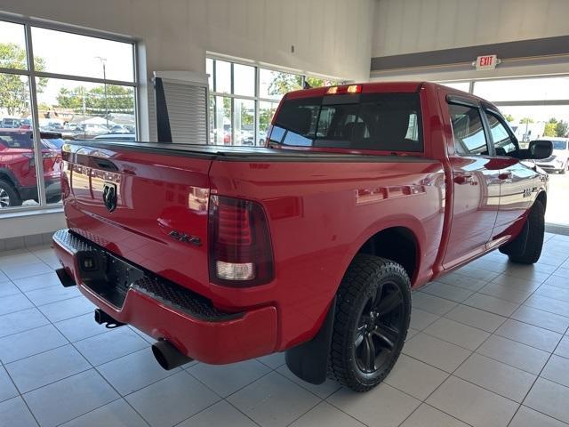 used 2018 Ram 1500 car, priced at $23,547