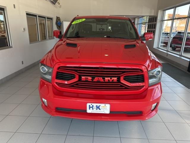 used 2018 Ram 1500 car, priced at $23,547