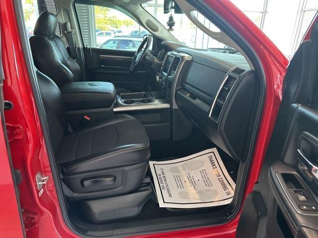 used 2018 Ram 1500 car, priced at $23,547