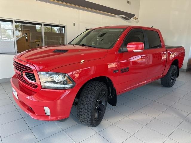used 2018 Ram 1500 car, priced at $23,547