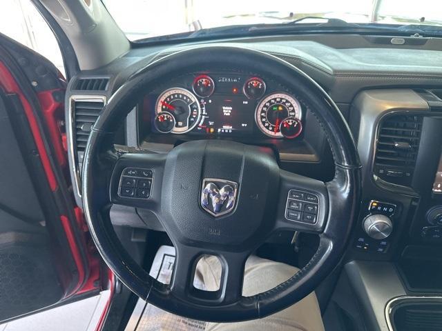 used 2018 Ram 1500 car, priced at $23,547