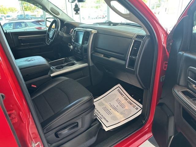 used 2018 Ram 1500 car, priced at $23,547