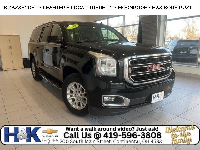 used 2015 GMC Yukon XL car, priced at $11,999