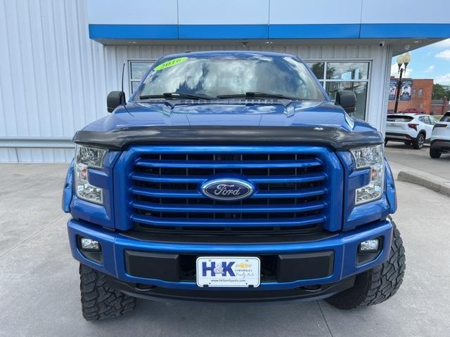 used 2016 Ford F-150 car, priced at $21,943