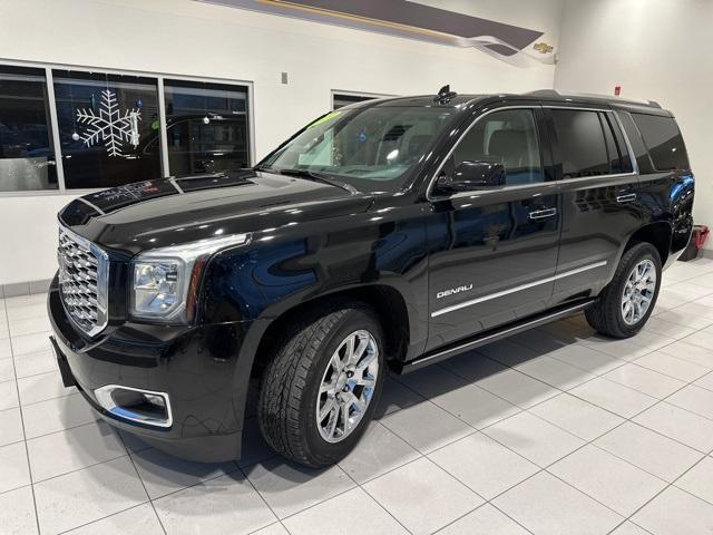 used 2020 GMC Yukon car, priced at $35,999