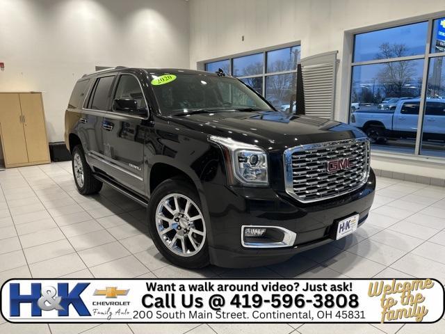 used 2020 GMC Yukon car, priced at $35,999