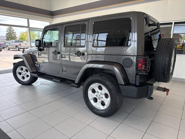 used 2014 Jeep Wrangler Unlimited car, priced at $16,388