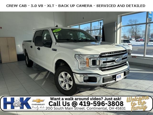 used 2019 Ford F-150 car, priced at $23,987