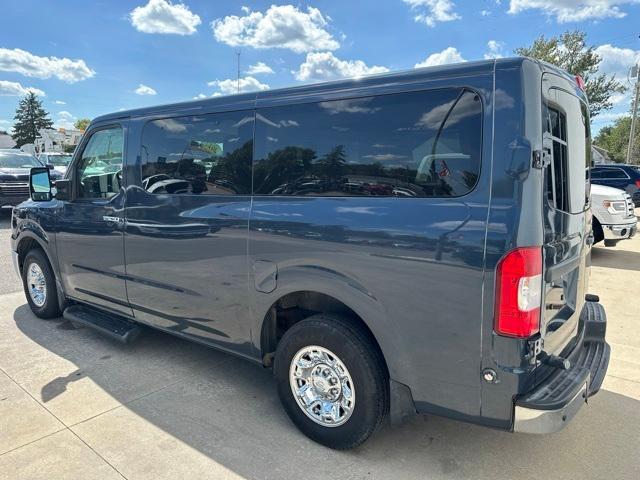 used 2017 Nissan NV Passenger NV3500 HD car, priced at $31,533