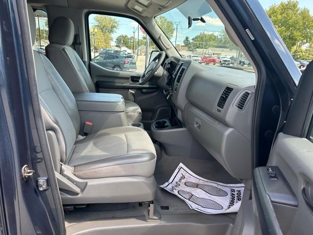 used 2017 Nissan NV Passenger NV3500 HD car, priced at $31,533