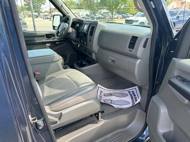 used 2017 Nissan NV Passenger NV3500 HD car, priced at $31,533