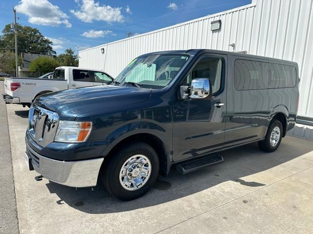 used 2017 Nissan NV Passenger NV3500 HD car, priced at $31,533