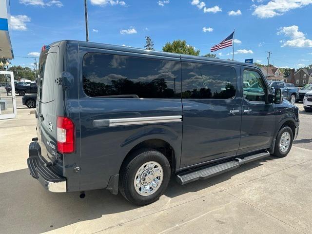 used 2017 Nissan NV Passenger NV3500 HD car, priced at $31,533