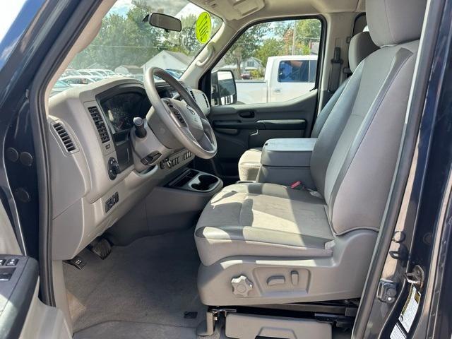 used 2017 Nissan NV Passenger NV3500 HD car, priced at $31,533