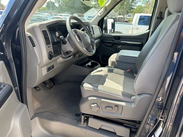 used 2017 Nissan NV Passenger NV3500 HD car, priced at $31,533