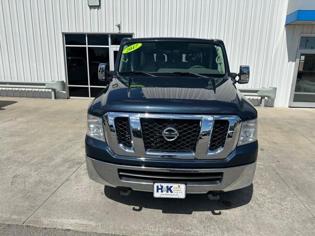 used 2017 Nissan NV Passenger NV3500 HD car, priced at $31,533