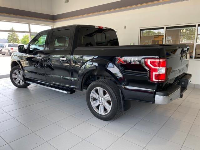 used 2018 Ford F-150 car, priced at $27,661