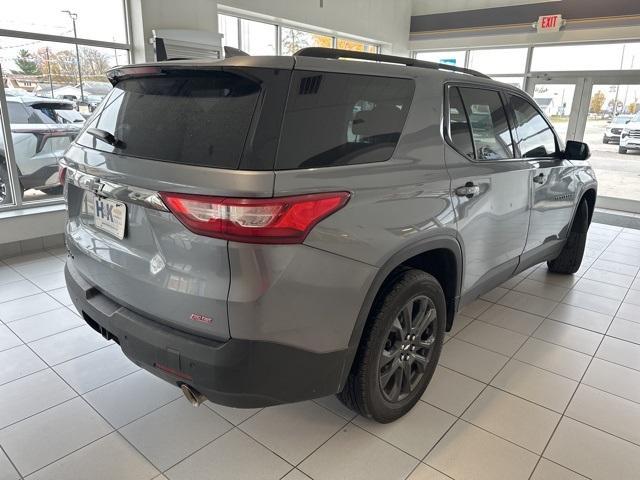 used 2021 Chevrolet Traverse car, priced at $23,999