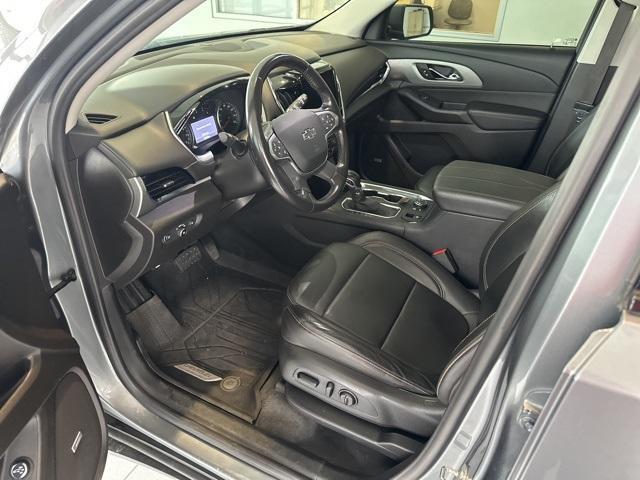 used 2021 Chevrolet Traverse car, priced at $23,999