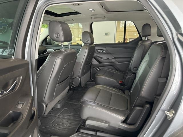 used 2021 Chevrolet Traverse car, priced at $23,999
