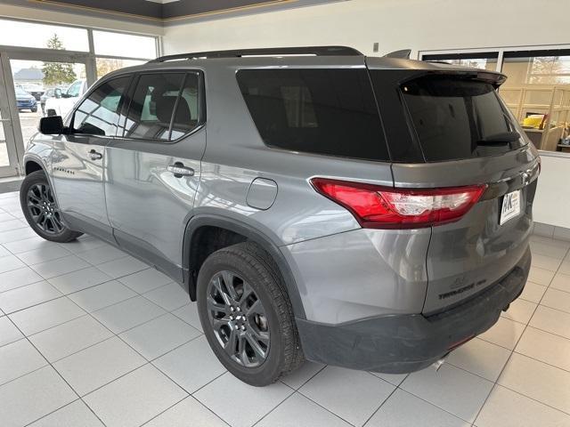 used 2021 Chevrolet Traverse car, priced at $23,999