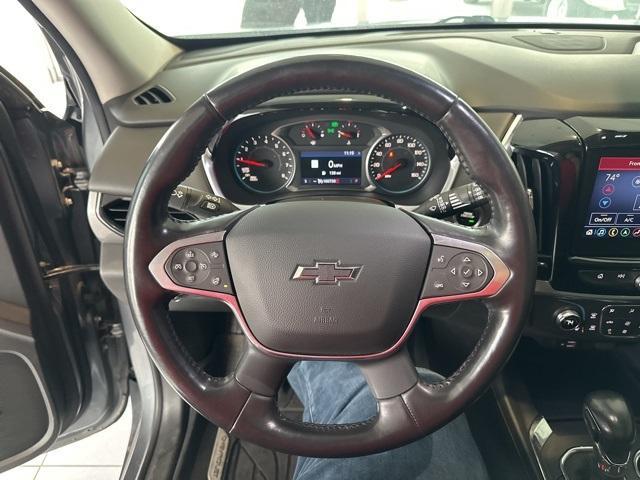 used 2021 Chevrolet Traverse car, priced at $23,999