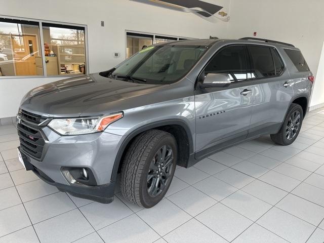 used 2021 Chevrolet Traverse car, priced at $23,999
