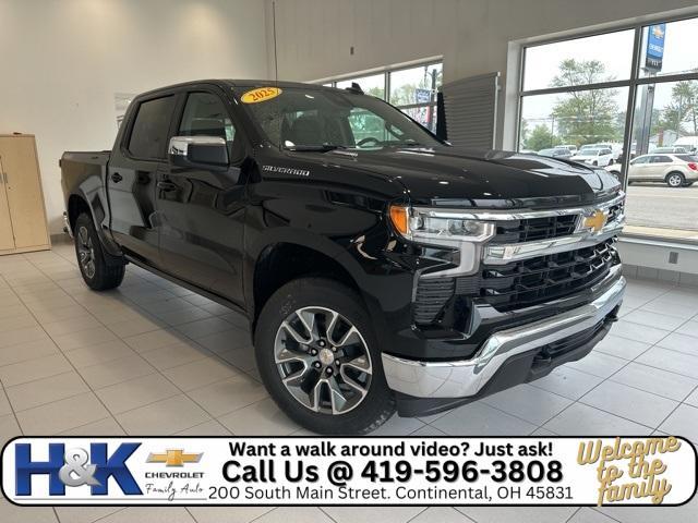 new 2025 Chevrolet Silverado 1500 car, priced at $51,153