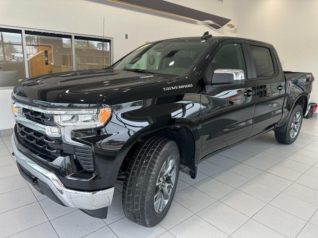 new 2025 Chevrolet Silverado 1500 car, priced at $51,153