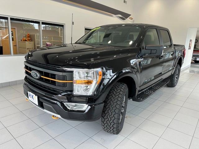 used 2022 Ford F-150 car, priced at $46,599