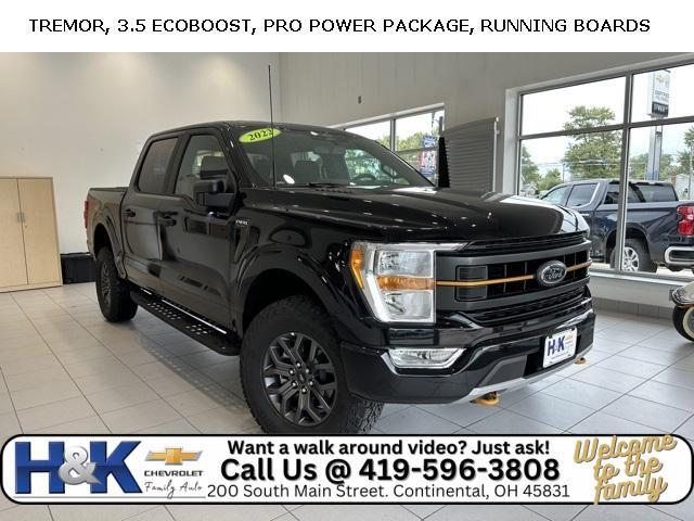 used 2022 Ford F-150 car, priced at $46,599