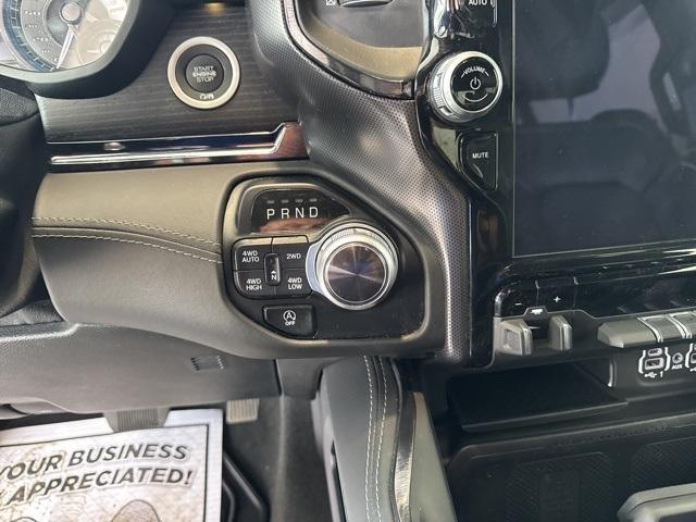used 2022 Ram 1500 car, priced at $43,549