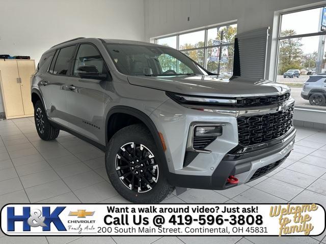 new 2026 Chevrolet Traverse car, priced at $51,942