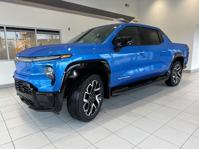 new 2025 Chevrolet Silverado EV car, priced at $89,790