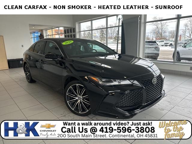 used 2020 Toyota Avalon car, priced at $30,510