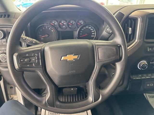 used 2022 Chevrolet Silverado 1500 car, priced at $34,995