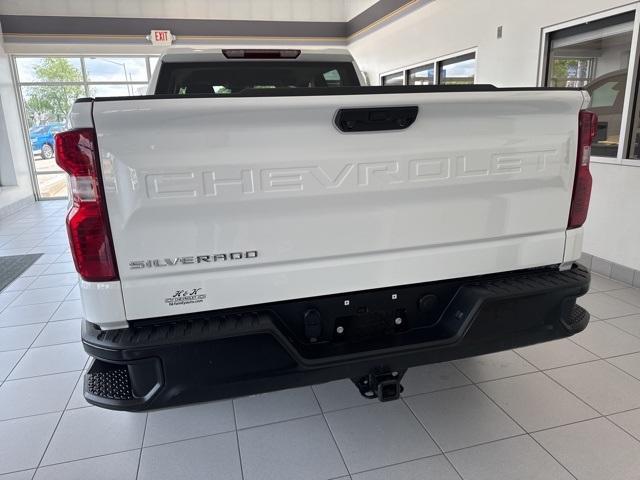 used 2022 Chevrolet Silverado 1500 car, priced at $34,995