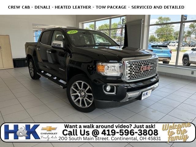used 2019 GMC Canyon car, priced at $29,613