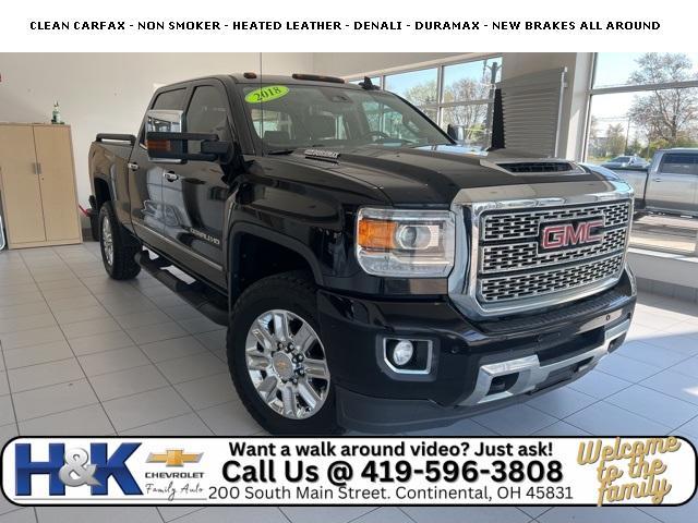 used 2018 GMC Sierra 2500 car, priced at $46,774