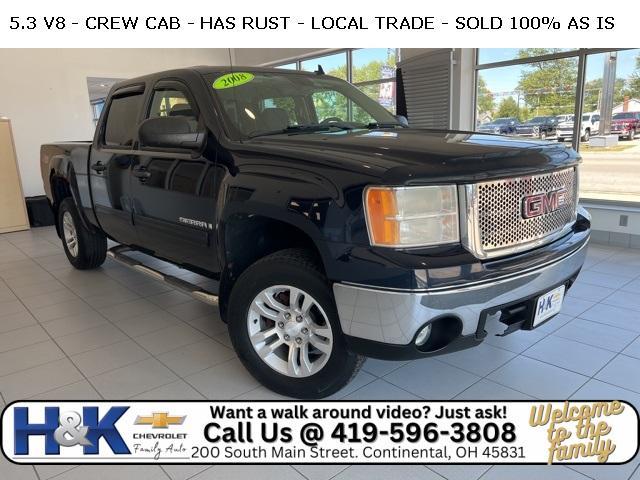used 2008 GMC Sierra 1500 car, priced at $4,999