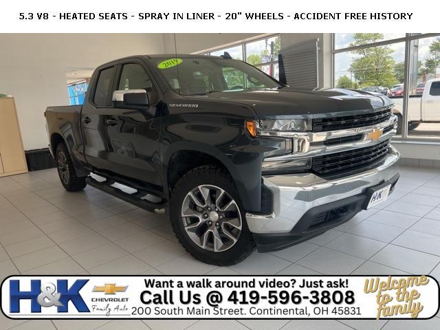 used 2019 Chevrolet Silverado 1500 car, priced at $24,744