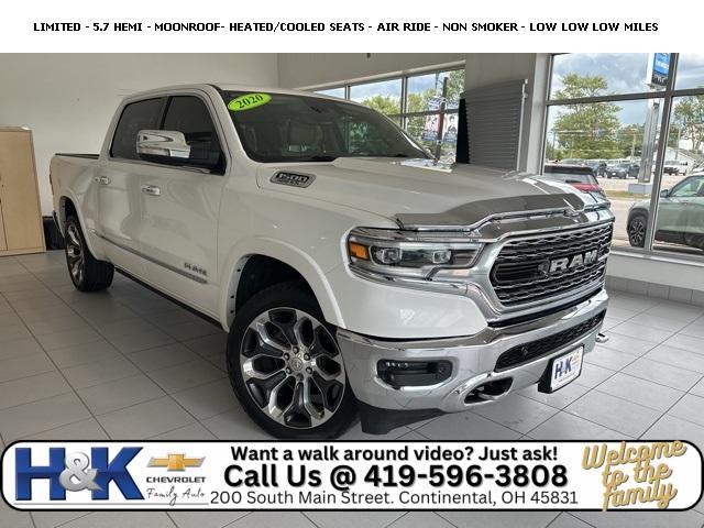used 2020 Ram 1500 car, priced at $40,524