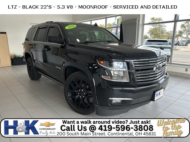 used 2016 Chevrolet Tahoe car, priced at $20,893