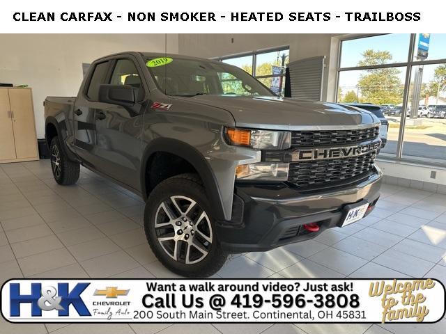 used 2019 Chevrolet Silverado 1500 car, priced at $19,571