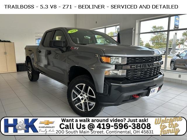 used 2019 Chevrolet Silverado 1500 car, priced at $19,999