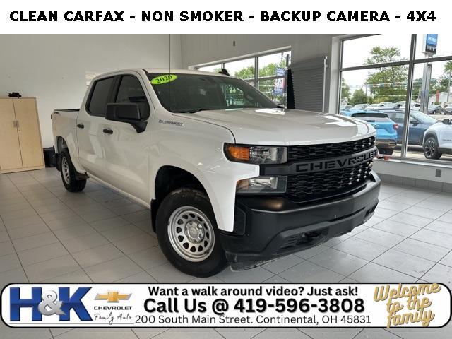 used 2020 Chevrolet Silverado 1500 car, priced at $24,995