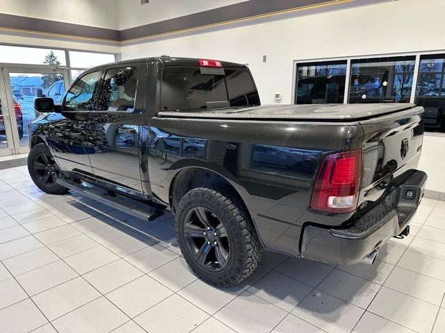 used 2017 Ram 1500 car
