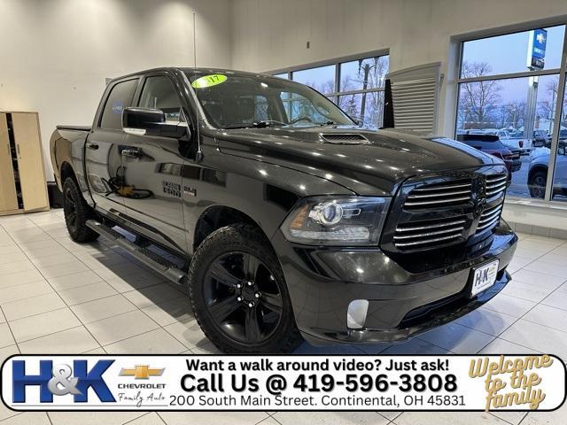 used 2017 Ram 1500 car