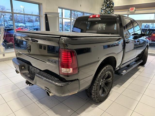 used 2017 Ram 1500 car